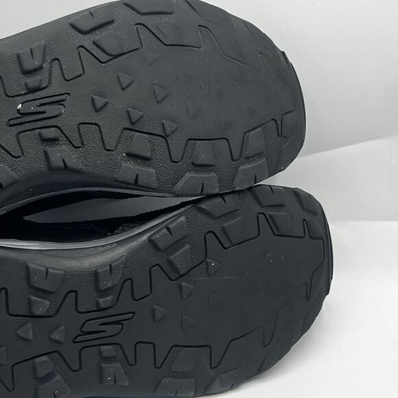 Skechers Go Run Trail Altitude Men 9.5 Black/Orange Hiking Shoe Water Repellent - Picture 10 of 13